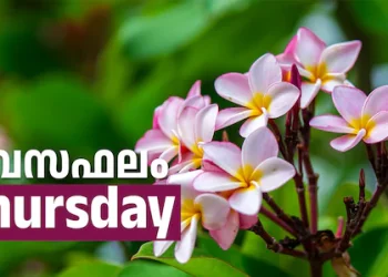 ഇന്നത്തെ നക്ഷത്രഫലം : Horoscope Today ; December 25, 2025