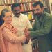 സോണിയ ഗാന്ധി – ഉണ്ണികൃഷ്ണൻ പോറ്റി ചിത്രം ആയുധമാക്കാൻ സിപിഎം; തിരിച്ചടിച്ച് കോണ്ഗ്രസ്.