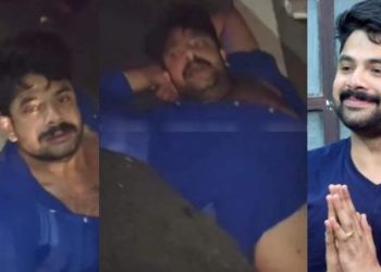 സീരിയല്‍ താരം സിദ്ധാർഥ് ഓടിച്ച വാഹനം കാൽനട യാത്രക്കാരനെ ഇടിച്ചു ; റോഡിൽ വാക്കേറ്റം