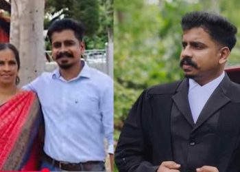 അമ്മയുടെ വിരലുകള്‍ അറുത്തെറിഞ്ഞു; അച്ഛന്‍റെ ശരീരത്തിലാകെ വെട്ടിപ്പരുക്കേല്‍പ്പിച്ചു;  അഭിഭാഷകന്‍റെ ക്രൂരതയില്‍ ഞെട്ടി പുല്ലുകുളങ്ങര ഗ്രാമം.