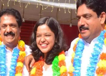 പാലായെ നയിക്കാൻ 21 വയസുകാരി; ദിയ പുളിക്കക്കണ്ടം ചെയര്‍പേഴ്‌സണ്‍ സ്ഥാനാര്‍ത്ഥി; പുളിക്കക്കണ്ടം പിന്തുണ യുഡിഎഫിന്.